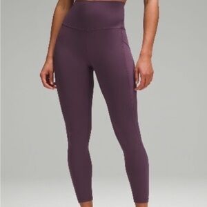 LULULEMON Women's High-Waisted Purple Leggings